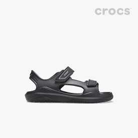 クロックス サンダル 《Ks》 Swiftwater Expedition Sandal Kids スウィフトウォーター エクスペディション サンダル キッズ 《キッズ》