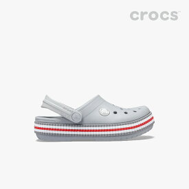 クロックス サンダル 《Ks》 Crocband Varsity Clog Kids クロックバンド バーシティ クロッグ キッズ 《キッズ》