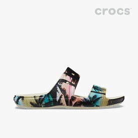 クロックス サンダル 《Ux》 Classic Crocs Retro Resort Sandal クラシック クロックス レトロ リゾート サンダル 《メンズ靴 レディース靴》