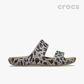 クロックス サンダル 《Ux》 Classic Animal Print Sandal クラシック アニマル プリント サンダル 《メンズ靴 レディース靴》