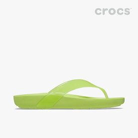 クロックス サンダル 《Ws》 Crocs Splash Glossy Flip クロックス スプラッシュ グロッシー フリップ 《メンズ靴 レディース靴》