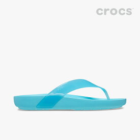 クロックス サンダル 《Ws》 Crocs Splash Glossy Flip クロックス スプラッシュ グロッシー フリップ 《メンズ靴 レディース靴》