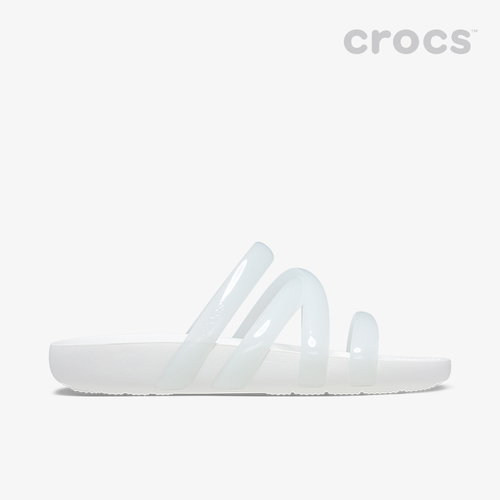 クロックス サンダル 《Ws》 Crocs Splash Glossy Strappy Sandal