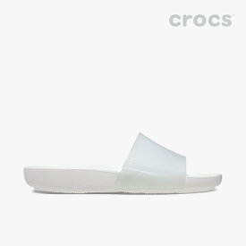 クロックス サンダル 《Ws》 Crocs Splash Glossy Slide クロックス スプラッシュ グロッシー スライド 《メンズ靴 レディース靴》