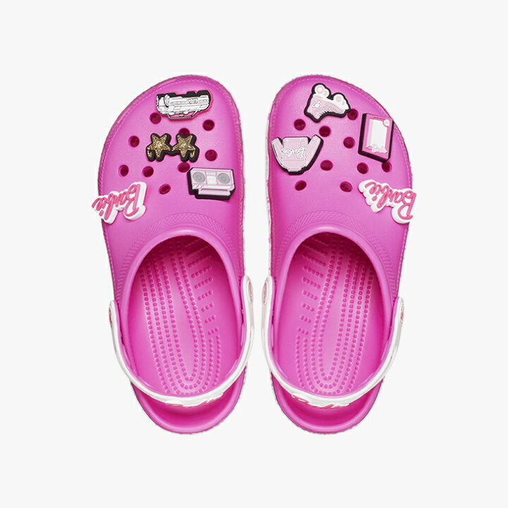 楽天市場】クロックス サンダル 《Ux》 Barbie Classic Clog バービー 