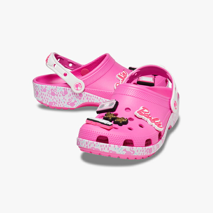 楽天市場】クロックス サンダル 《Ux》 Barbie Classic Clog バービー 