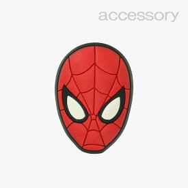 シューズ アクセサリー_144 《チャーム》スパイダーマン マスク// JIBBITZ/Spiderman Mask F15