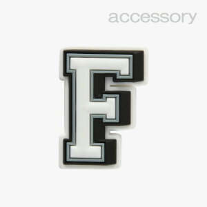 �V���[�Y �A�N�Z�T���[ �s�N���b�N�X �`���[���t�A���t�@�x�b�g F// JIBBITZ/Letter F #10006999
