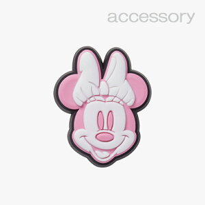 �V���[�Y �A�N�Z�T���[_101 �s�N���b�N�X �`���[���t�~�j�[ �}�E�X �t�F�C�X// JIBBITZ/Disney Minnie Mouse Face #10007659