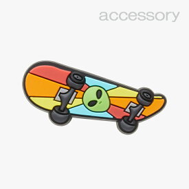 シューズ アクセサリー_05 《チャーム》スケートボード// JIBBITZ/Skateboard