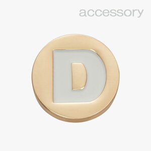 �V���[�Y �A�N�Z�T���[ �s�N���b�N�X �`���[���t�S�[���h ���^�[ D// JIBBITZ/Gold Letter D #10008510