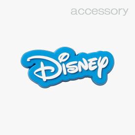 シューズ アクセサリー_147 《チャーム》ディズニー ロゴ// JIBBITZ/Disney Logo