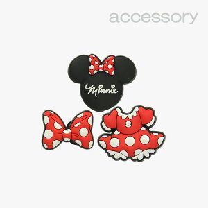 �V���[�Y �A�N�Z�T���[ �s�N���b�N�X �`���[���t�~�j�[ �}�E�X 3�p�b�N// JIBBITZ/Minnie Mouse 3Pack #10006741