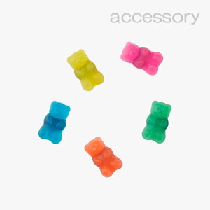 �V���[�Y �A�N�Z�T���[ �s�N���b�N�X �`���[���t�L�����f�B�[�x�A�[ 5�p�b�N// JIBBITZ/Candy Bear 5Pack #10009882