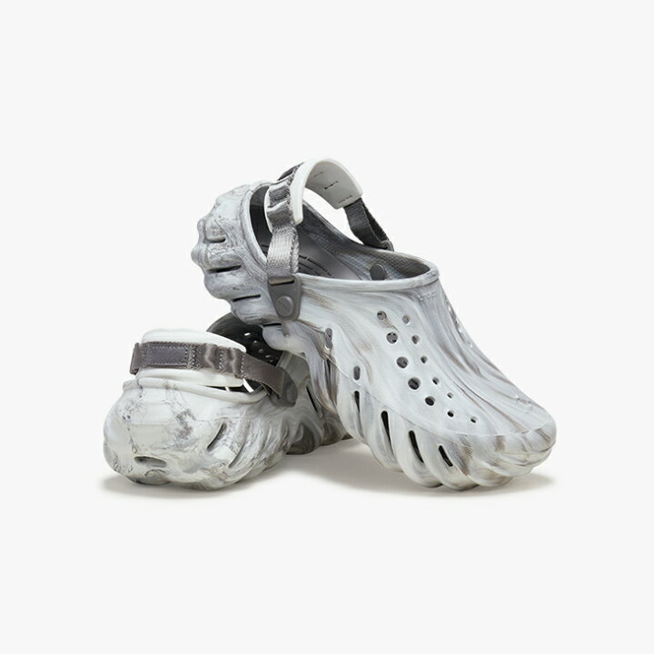 楽天市場】クロックス サンダル 《Ux》 Echo Marbled Clog エコー 