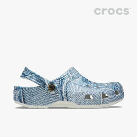 クロックス サンダル 《Ux》 Classic Denim Clog クラシック デニム クロッグ 《メンズ靴 レディース靴》