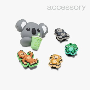 �V���[�Y �A�N�Z�T���[ �s�N���b�N�X �`���[���t CuteBabySafariAnimals5Pack #10014338