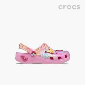 �N���b�N�X �T���_�� �sKs�t Pikachu Pink Classic Clog K �u�s�J�`���E�v �s���N �N���V�b�N �N���b�O �L�b�Y �s�L�b�Y�t
