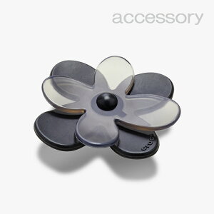 �V���[�Y �A�N�Z�T���[_1072 �s�N���b�N�X �`���[���t Blooming Black Flower 1 #10015328