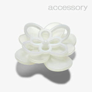�V���[�Y �A�N�Z�T���[_1074 �s�N���b�N�X �`���[���t Blooming White Flower 1 #10015331