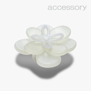 �V���[�Y �A�N�Z�T���[_1075 �s�N���b�N�X �`���[���t Blooming White Flower 2 #10015332
