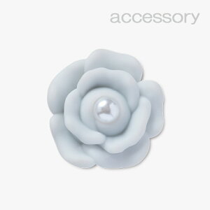 �V���[�Y �A�N�Z�T���[_1187 �s�N���b�N�X �`���[���t Purple Flower With SMT Pearl #10017429