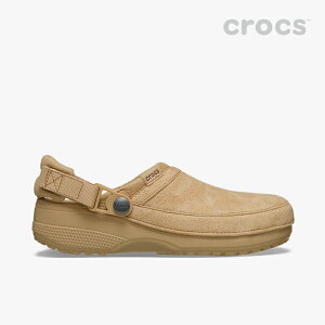 �N���b�N�X �T���_�� �sUx�t Classic Crafted Vegan Suede Clog �N���V�b�N �N���t�e�b�h ���B�[�K�� �X�E�F�[�h �N���b�O �s�����Y�C ���f�B�[�X�C�t