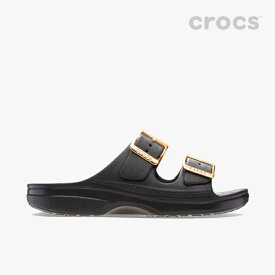 クロックス サンダル 《Ws》 Saturday Metallic Buckle Sandal W サタデー メタリック バックル サンダル ウィメンズ 《メンズ靴 レディース靴》