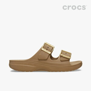 クロックス サンダル 《Ws》 Saturday Metallic Buckle Sandal W サタデー メタリック