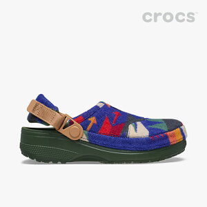 �y�SPO5�{�z �N���b�N�X �T���_�� �sUx�t Pendleton Crocs Crafted Clog �y���h���g�� �N���b�N�X �N���t�e�b�h �N���b�O �s�����Y�C ���f�B�[�X�C�t