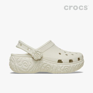 �N���b�N�X �T���_�� �sWs�t Classic Platform Bloom Clog �N���V�b�N �v���b�g�t�H�[�� �u���[�� �N���b�O �s�����Y�C ���f�B�[�X�C�t