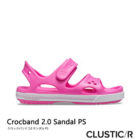 クロックス サンダル 《Ks》 Crocband 2.0 Sandal PS クロックバンド2.0 サンダル 《キッズ》