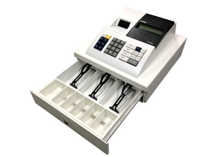 楽天市場】大人気！究極のレジスター！「CLOVER N100LC」小型 4部門 