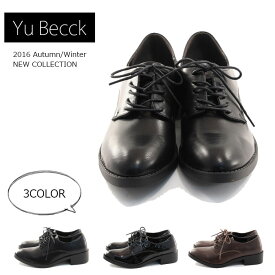 Yu-Becck ユービックカジュアルシューズ メンズライクレースアップシューズ 痛くない 履きやすい 44-5385