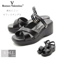 【SS買い忘れ救済クーポン！5％OFF！】 ロメオバレンチノ サンダル ミュール レディース オフィス 2way …