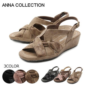 ANNA CO25.0ECTION �A���i�R���N�V�����T���_�� �o�b�N�X�g���b�v �J�W���A���T���_�� �y�� 3E ac1634