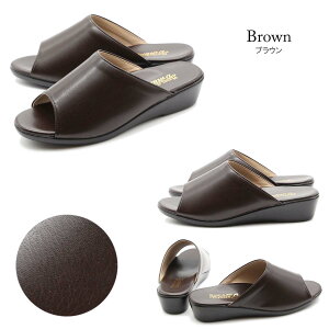 【本日限定!10%OFFクーポン×P4倍!】 Bunwa 文和 サンダル ミュール つっかけ ヘップ レディース 靴 黒 ブラック 軽量 外履き スリッパ 健康サンダル 前あき 母の日 プレゼント ギフト 10-373