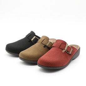 【マラソン×お得なクーポン×P2倍×P3倍！】 SANTA BARBARA POLO&RACQUET CLUB サンタバーバラポロ＆ラケットクラブ サンダル サボ つっかけ レディース 靴 軽量 ウェッジ ローヒール 疲れにくい かわいい おしゃれ 歩きやすい 日本製 im6894