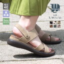 WilsonLee ウィルソンリー カジュアルサンダル フラットサンダル コンフォートサンダル スポサン スポーツサンダル 2way レディース つっかけ バックストラップ 軽量 痛くない おしゃれ Wilson Lee SPORTS kk5732