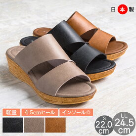 milky milky ミルキーミルキー 日本製 ウェッジソール サンダル ミュール つっかけ 厚底 ウェッジサンダル オープントゥ ジュート シンプル 美脚 歩きやすい 履きやすい 旅行 オフィス im5393