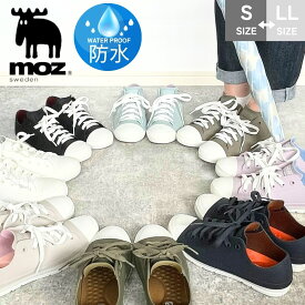 moz モズ レイン スニーカー ローカット レインシューズ 防水 おしゃれ レインスニーカー 蒸れにくい 疲れにくい 歩きやすい 雨靴 レディース かわいい ブランド 北欧 ブラック グレー ネイビー ベージュ 黒 mz8016