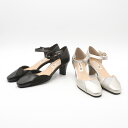 Yukiko Kimijima ユキコキミジマ パンプス 本革 天然皮革 日本製 レザーパンプス ストラップ 痛くない EEE 3E 6.5cm 走れる レディース 柔らかい 黒 靴 yk8434