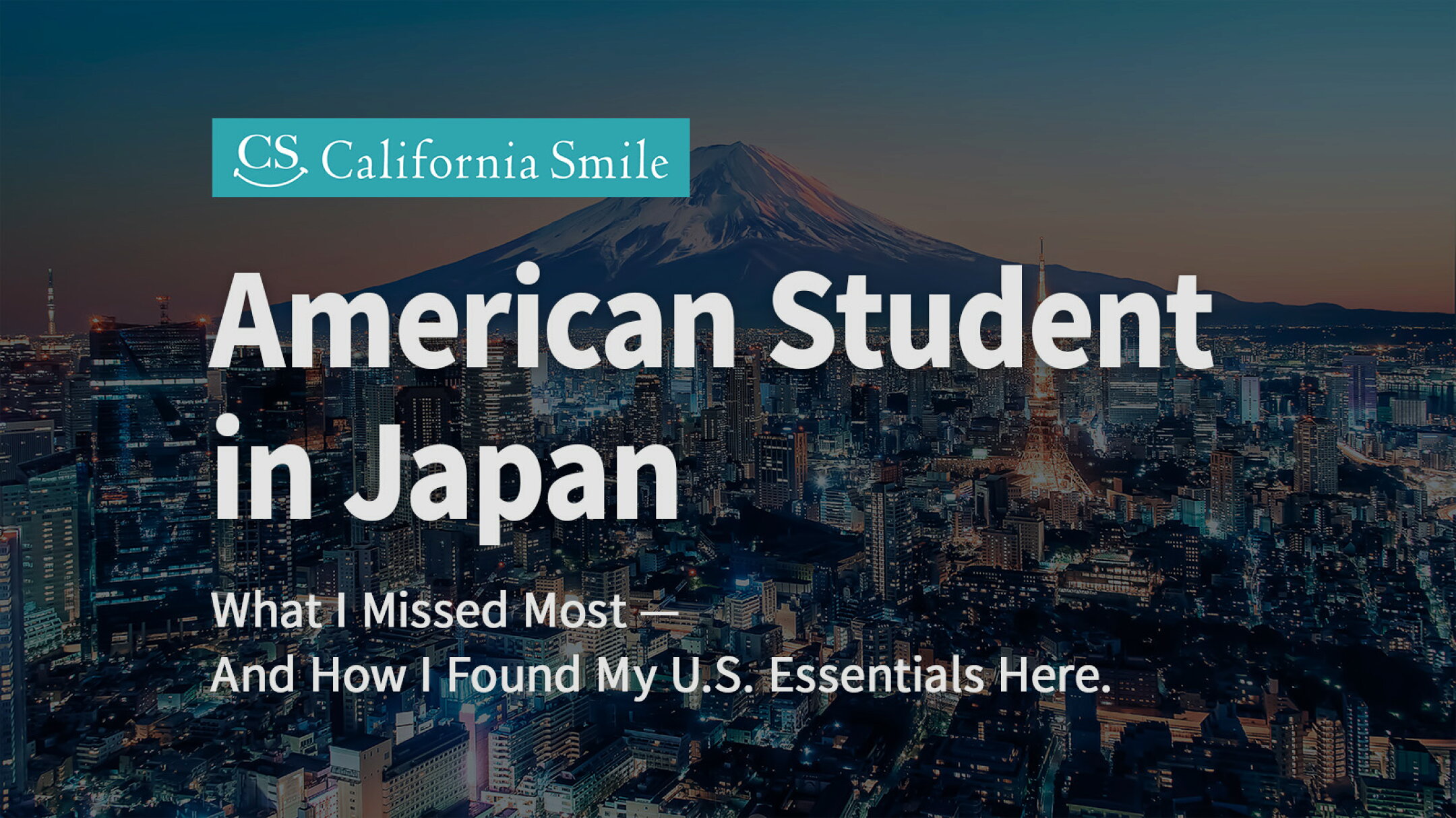 American Student in Japan