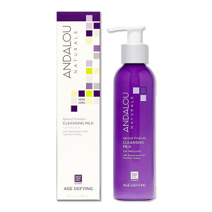 ANDALOU �A�v���R�b�g �v���o�C�I�e�B�N�X �N�����W���O�~���N 178mlANDALOU �N�����W���O�~���N Probiotic Cleansing Milk Apricot 6oz�y�����񂹏��i�z�y���킹�Ĕ��������z