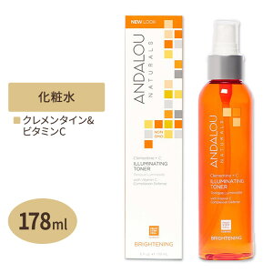 �y�|�C���gUP��1��-11��2���zC+C �g�i�[ 6 fl oz (178ml) ANDALOU �A���_���[ Clementine + C Illuminating Toner 6oz�y�����񂹏��i�z�y���킹�Ĕ��������z