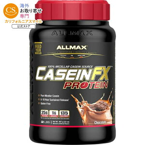 �I�[���}�b�N�X �J�[�C��FX �v���e�C�� �`���R���[�g�� 908g 27�� ALLMAX CASEIN-FX Protein 2lbChocolate �y�����񂹏��i�z