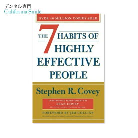 【洋書】7つの習慣 30周年記念版 [スティーブン・R・コヴィー / ショーン・コヴィー (寄稿) / ジム・コリンズ (序文)] The 7 Habits of Highly Effective People: 30th Anniversary Edition [Stephen R. Covey / Sean Covey (Contribution by) / Jim Collins (Foreword by)]