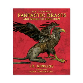 【洋書】幻の動物とその生息地 [J.K.ローリング / ニュート・スキャマンダー / オリヴィア・ロメネク・ギル] Fantastic Beasts and Where to Find Them: The Illustrated Edition [J.K. ROWLING / Newt Scamander / Olivia Lomenech Gill (Illustrator)]
