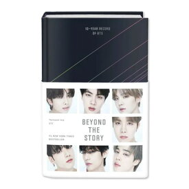 【洋書】ビヨンド・ザ・ストーリー：10-YEAR RECORD OF BTS[BTS / カン・ミョンソク] BEYOND THE STORY 防弾少年団 バンタン 韓国 KPOP