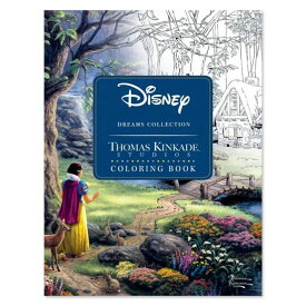 【洋書】ディズニー ドリームズコレクション トーマス・キンケード スタジオの塗り絵[トーマス・キンケード / トーマス・キンケードスタジオ] Disney Dreams Collection Thomas Kinkade Studios Coloring Book [Thomas Kinkade / Thomas Kinkade Studios]